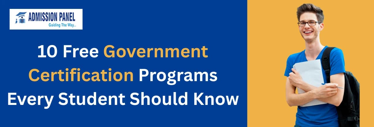 10 Free Government Certification Programs Every Student Should Know
