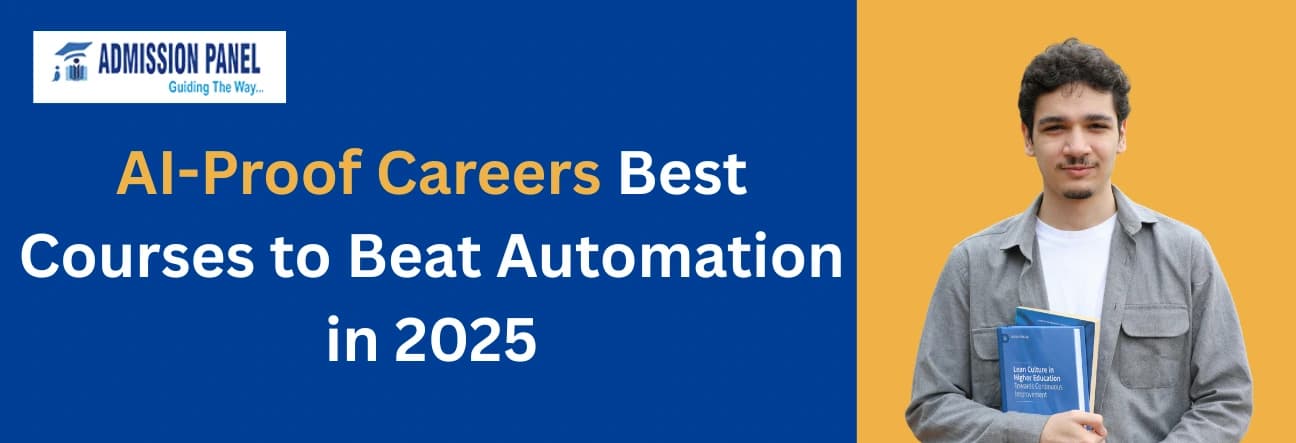 AI-Proof Careers: Best Courses to Beat Automation in 2025