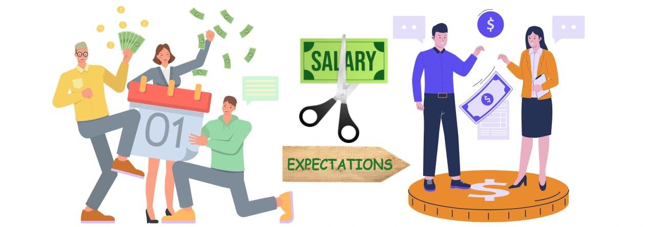 Salary Expectations: Who Earns More?