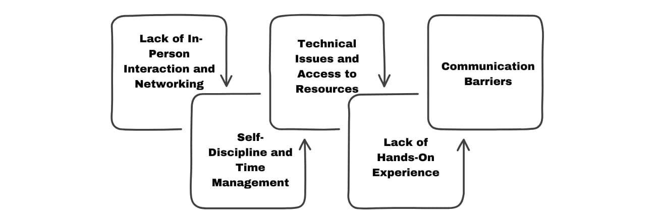 Challenges of Online BCA Program
