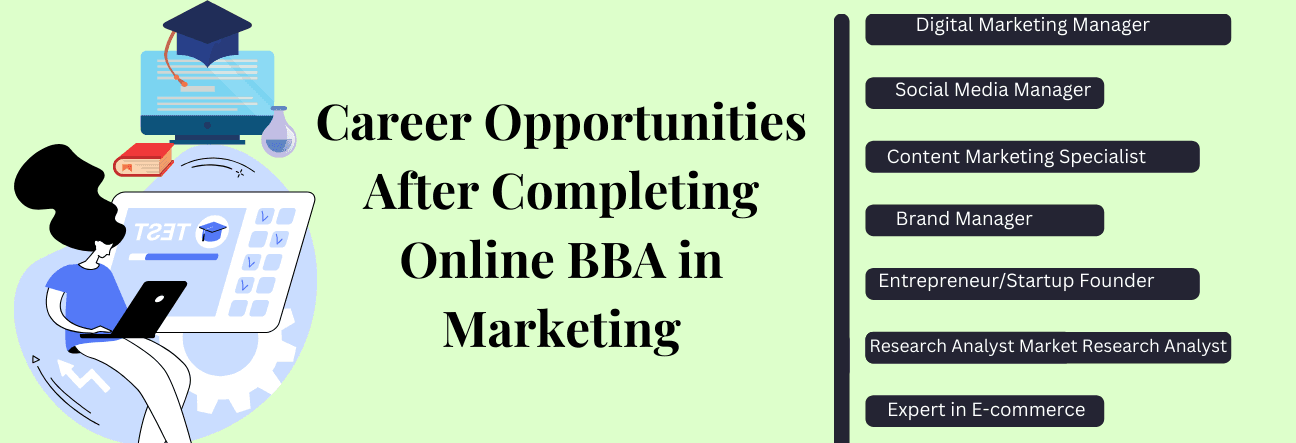 Career Opportunities After Completing Online BBA in Marketing