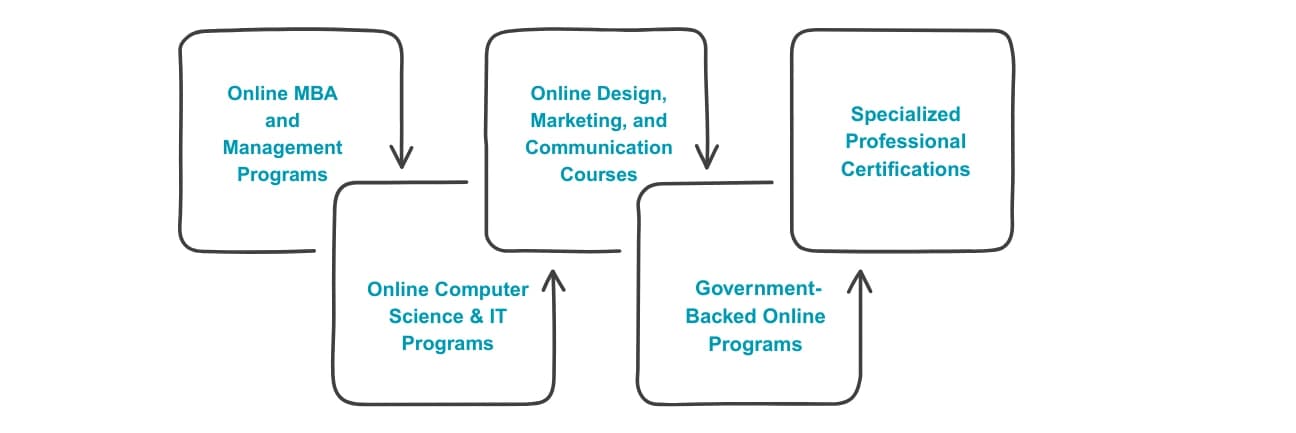 Top Best Online Education Programs in India 