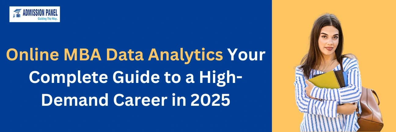 Online MBA Data Analytics: Your Complete Guide to a High-Demand Career in 2025