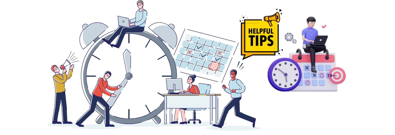 Time Management Tips: Balancing Hustle and Homework