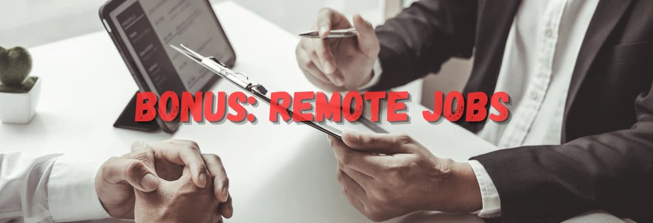 Bonus: Remote Jobs That Pay 6 Figures (and Growing in 2025)
