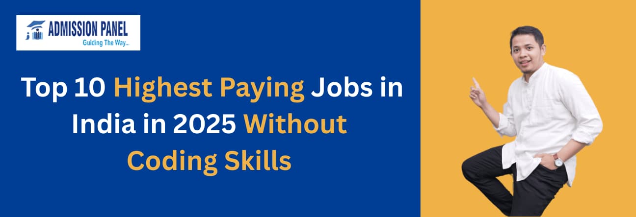 Top 10 Highest Paying Jobs in India in 2025 Without Coding Skills 