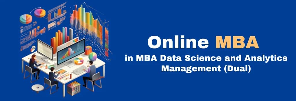online MBA in MBA Data Science and Analytics Management (Dual)