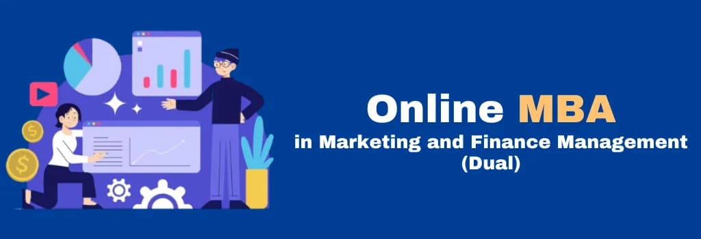 online MBA in Marketing and Finance Management (Dual)