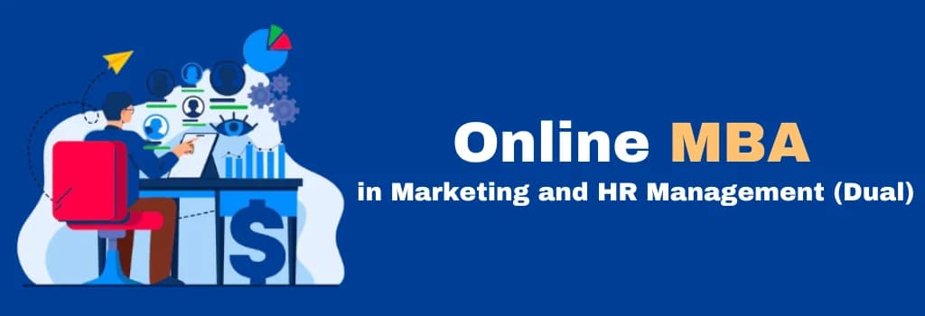 online MBA in MBA Marketing and HR Management (Dual)