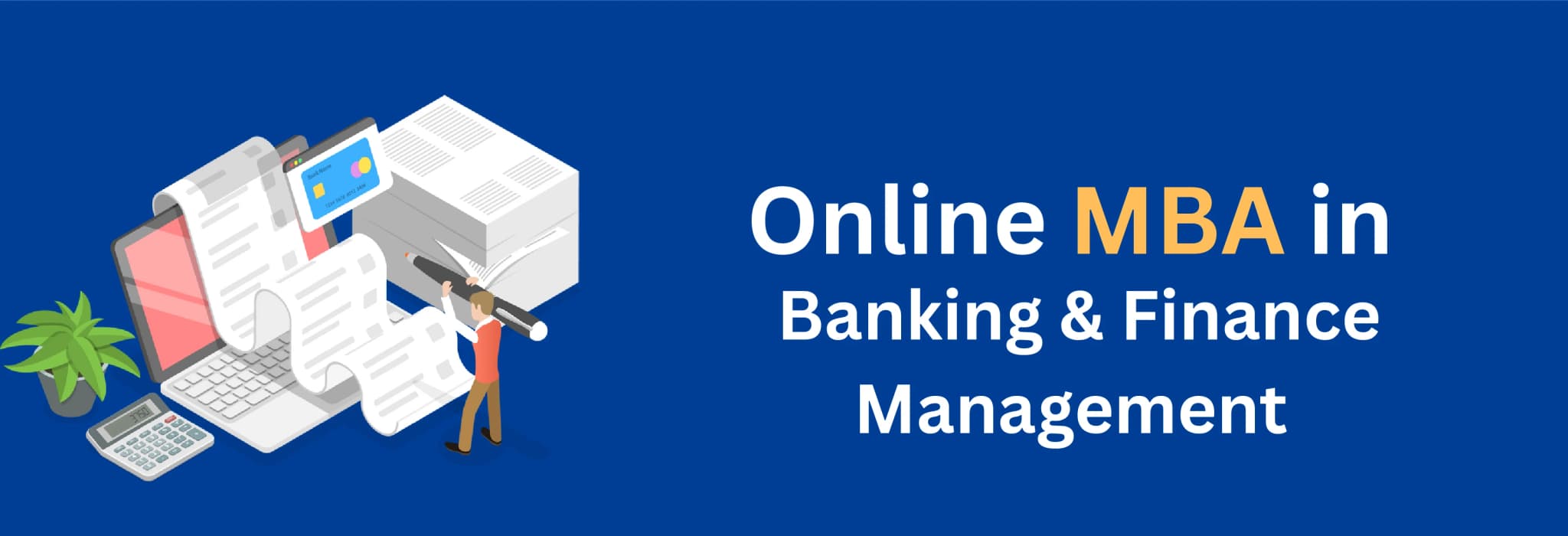 online MBA in MBA Banking & Finance Management